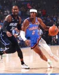 华体会APP-亚历山大率队杀入西部前八 雷霆却面临着两难选择